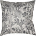 Chinoiserie Floral Pillow - 28149 by Livabliss. Made from unique in a traditional style.