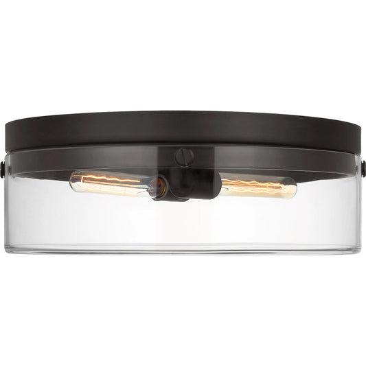 Garrett Large Flush Mount by Visual Comfort & Co.. Made from steel in a unique style.