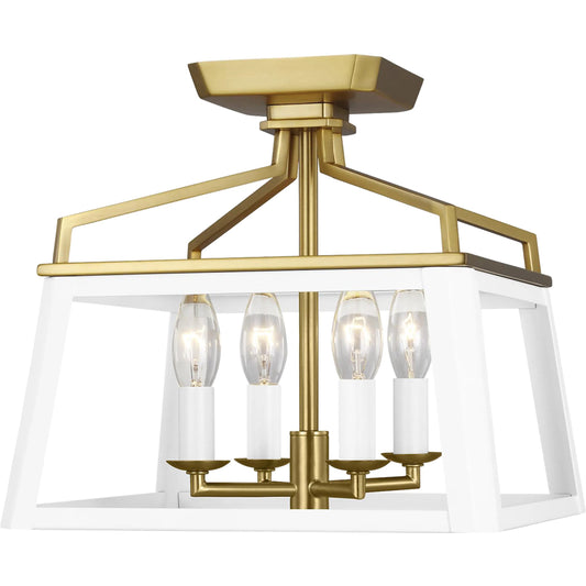 Carlow Flush Mount by Visual Comfort & Co.. Made from steel in a unique style.