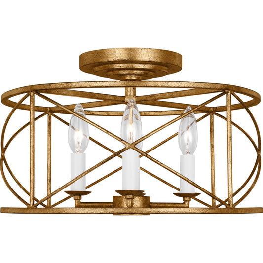Beatrix Medium Semi-Flush Mount by Visual Comfort & Co.. Made from unique in a unique style.
