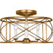 Beatrix Medium Semi-Flush Mount by Visual Comfort & Co.. Made from unique in a unique style.