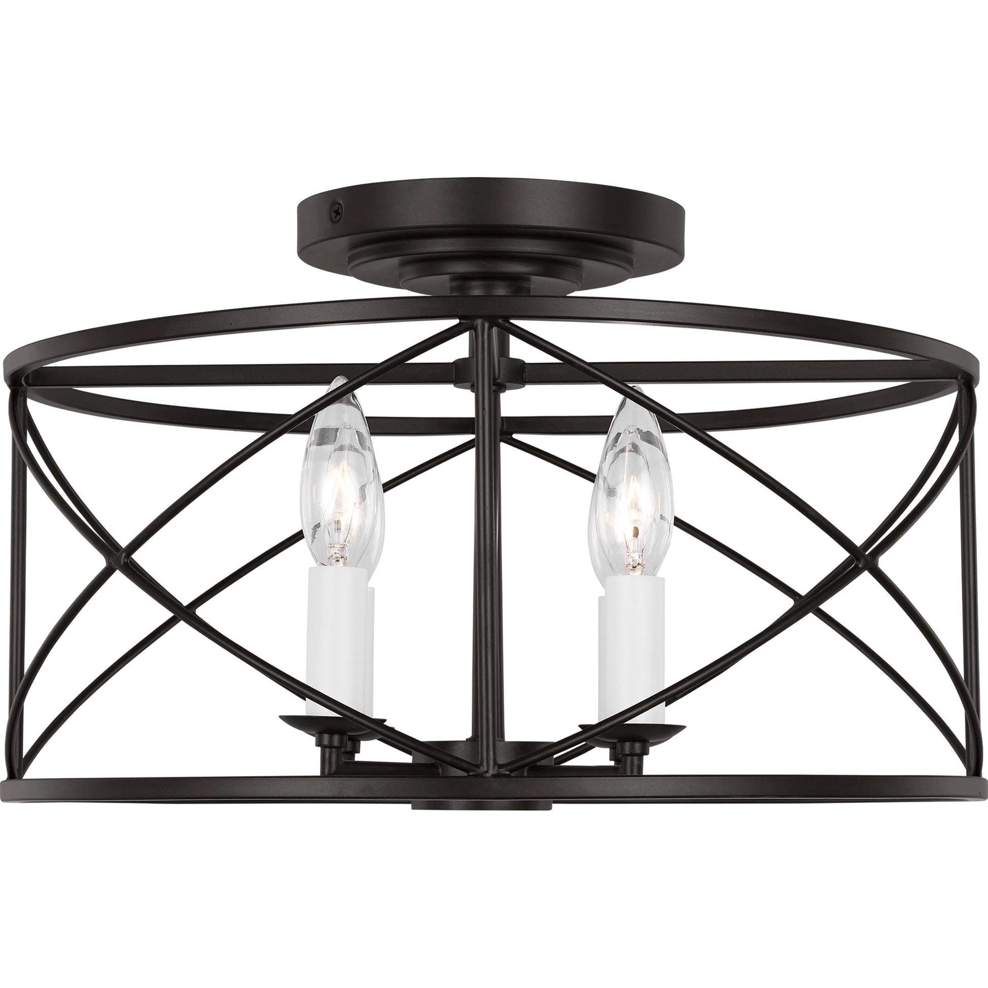 Beatrix Medium Semi-Flush Mount by Visual Comfort & Co.. Made from unique in a unique style.