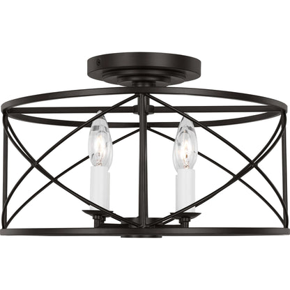 Beatrix Medium Semi-Flush Mount by Visual Comfort & Co.. Made from unique in a unique style.