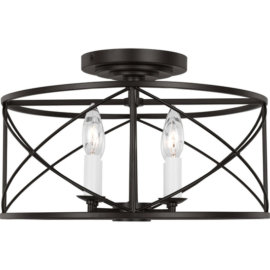 Beatrix Medium Semi-Flush Mount by Visual Comfort & Co.. Made from unique in a unique style.