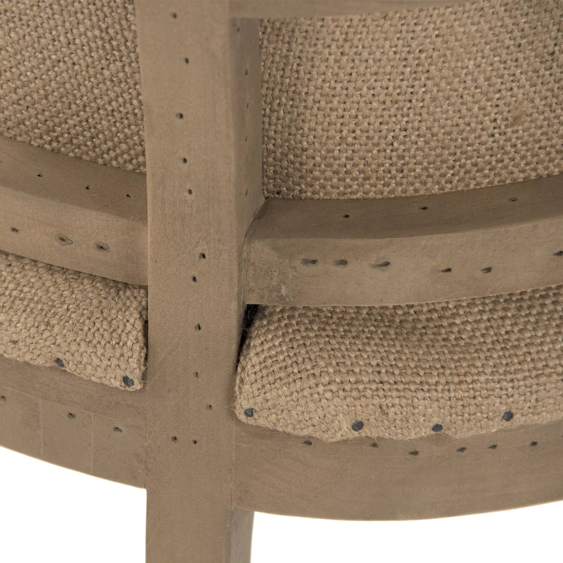 Liberte Deconstructed Arm Chair by Zentique in dry finished birch. Made from dry finished birch in a traditional style.