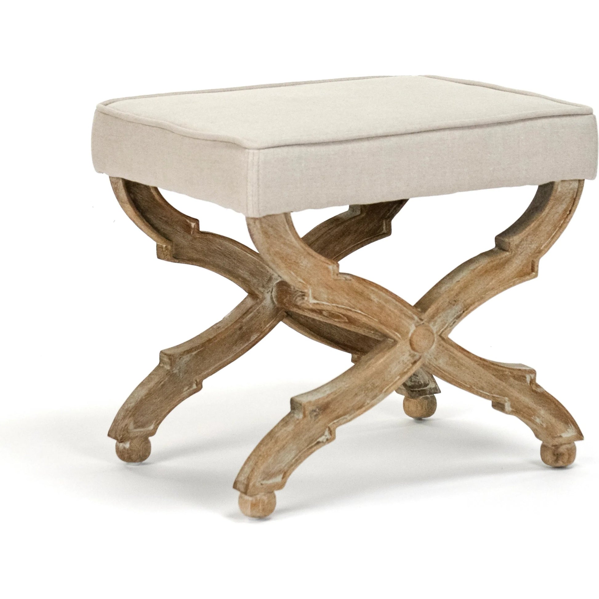 Crescenzo Single Bench by Zentique. Made from unique in a cottage & farmhouse style.