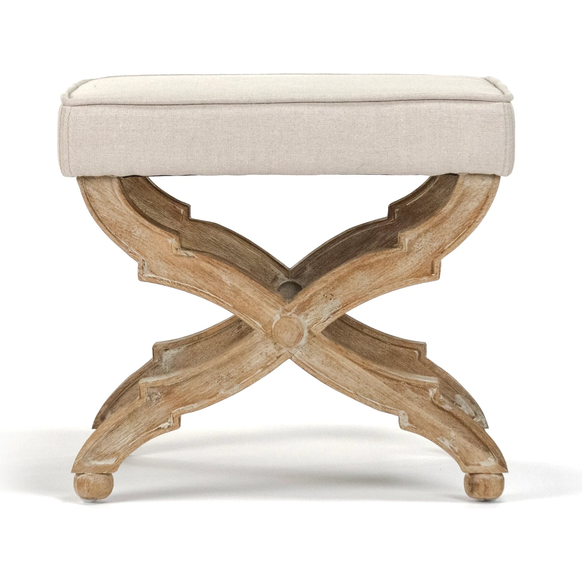Crescenzo Single Bench by Zentique. Made from unique in a cottage & farmhouse style.