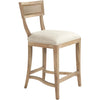 Limed Grey Oak, Natural Cream Linen