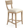 Limed Grey Oak, Natural Cream Linen