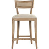 Limed Grey Oak, Natural Cream Linen