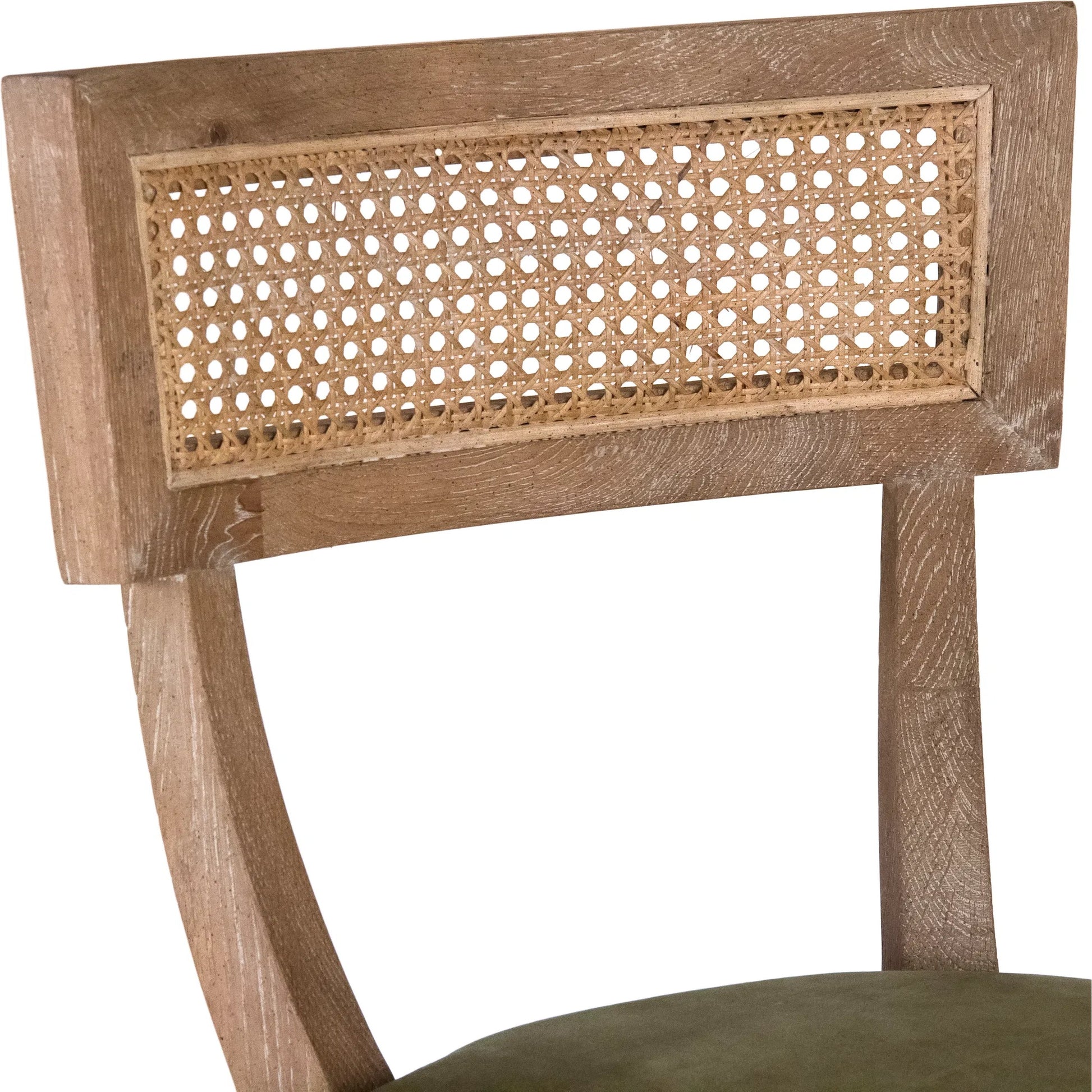 Carvell Cane Back Bar Stool by Zentique. Made from unique in a transitional style.