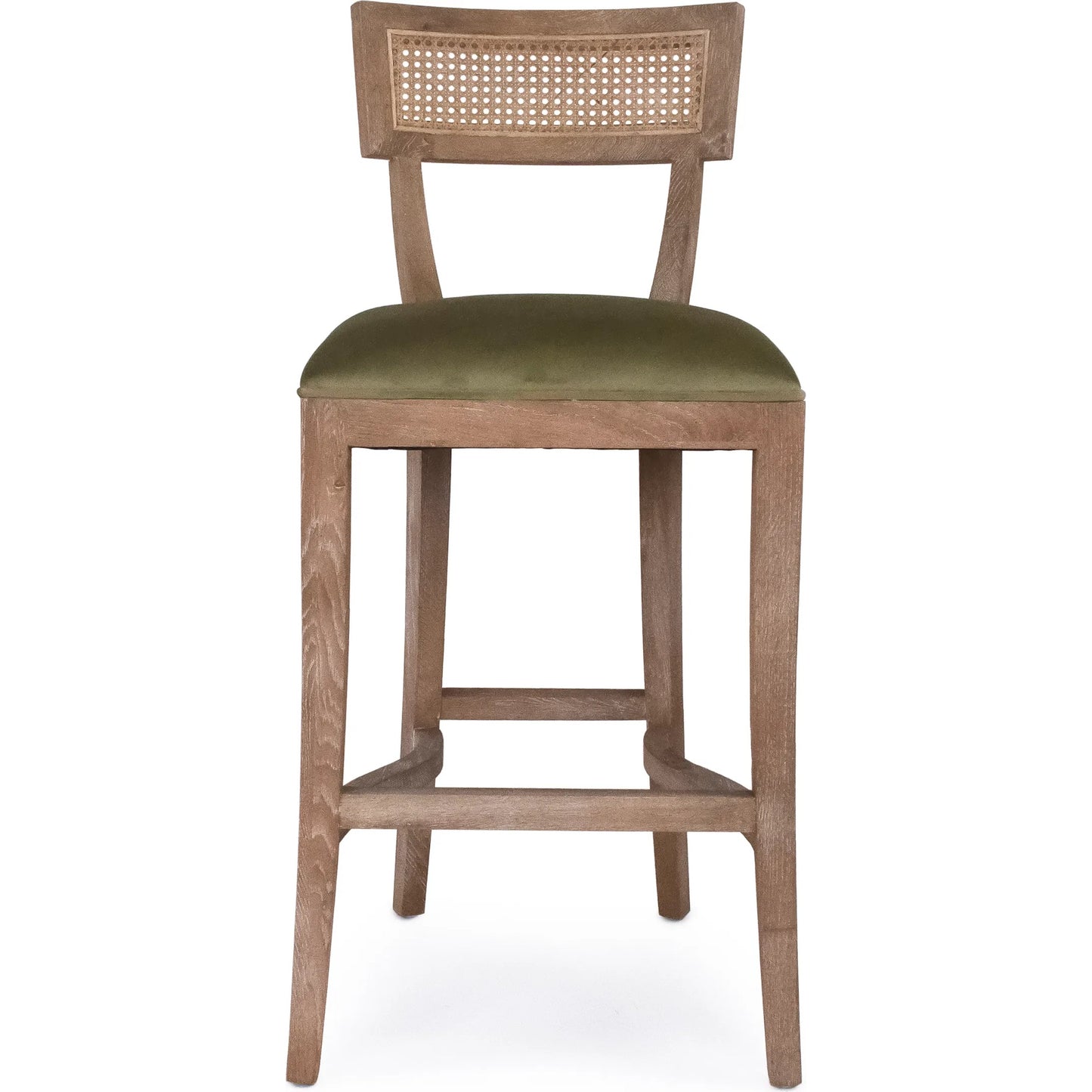 010 SI-2448725 | Additional Silo | Carvell Cane Back Bar Stool by Zentique. Made from unique in a transitional style.