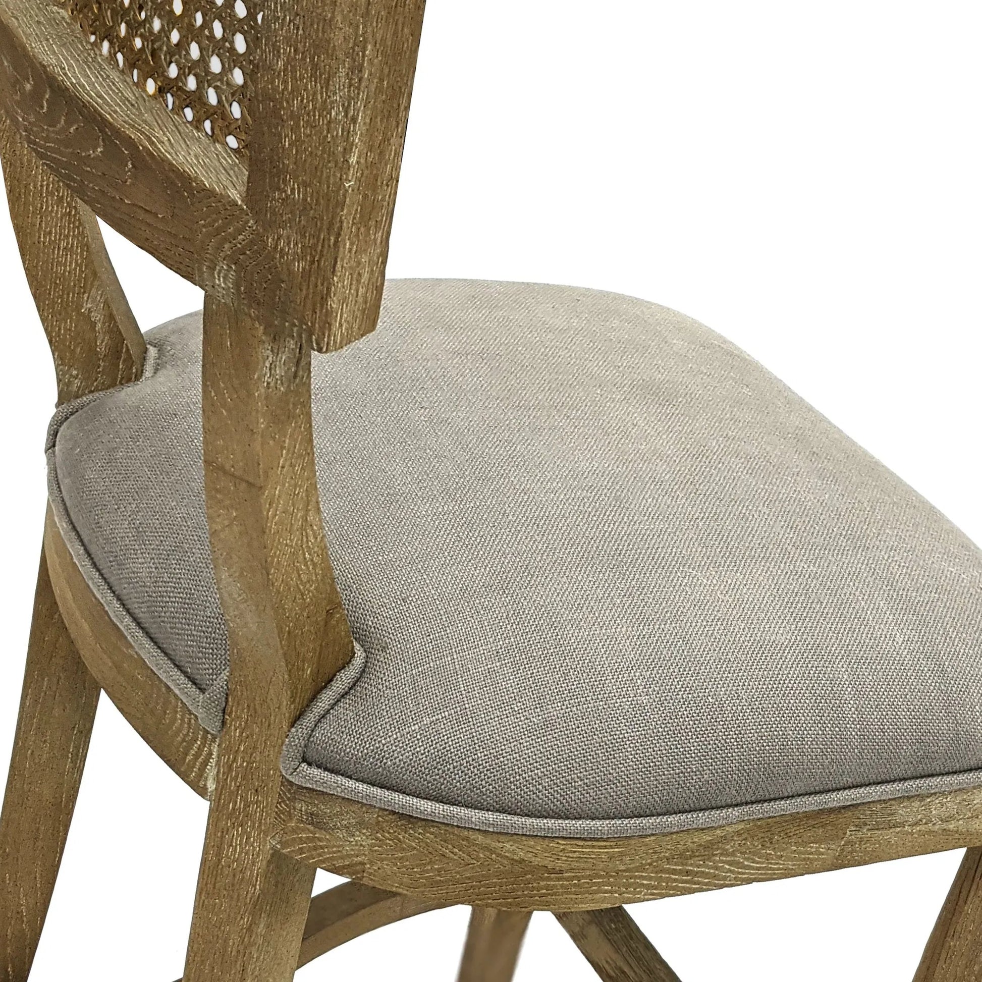 Carvell Cane Back Bar Stool by Zentique. Made from unique in a transitional style.