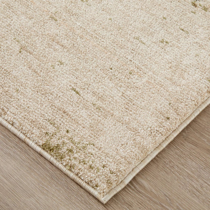 Pearson PRS39STF Rug by Feizy in ivory, green, brown. Made from polyester in a unique style.