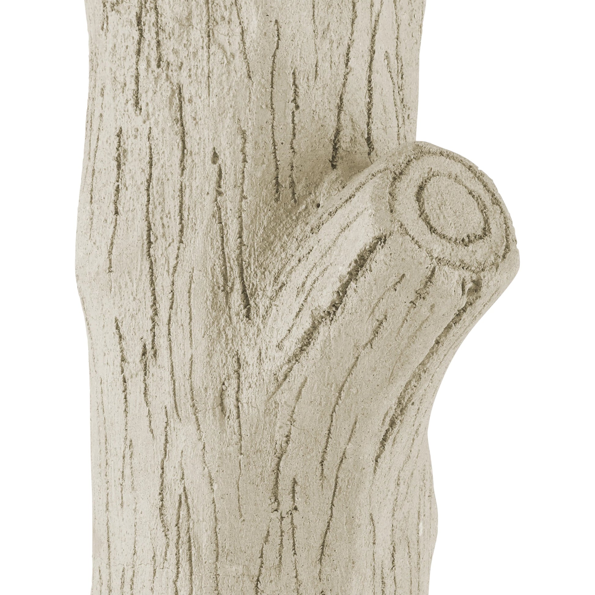 Faux Bois Bird Bath by Currey and Company in portland. Made from concrete, iron in a rustic style.