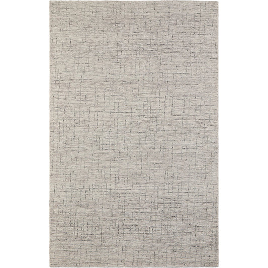 Belfort Transitional Solid Rug - 8667F by Feizy in ivory, gray, taupe. Made from wool in a unique style.
