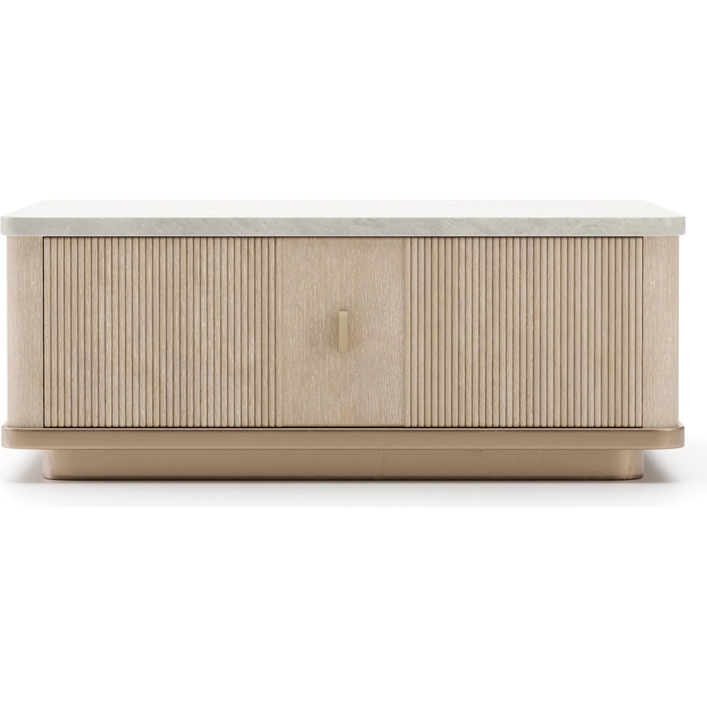 002 SI-2462327 | Additional Silo | Rhythm Square Cocktail Table by Caracole in oak and sun drenched oak. Made from stone in a transitional style.