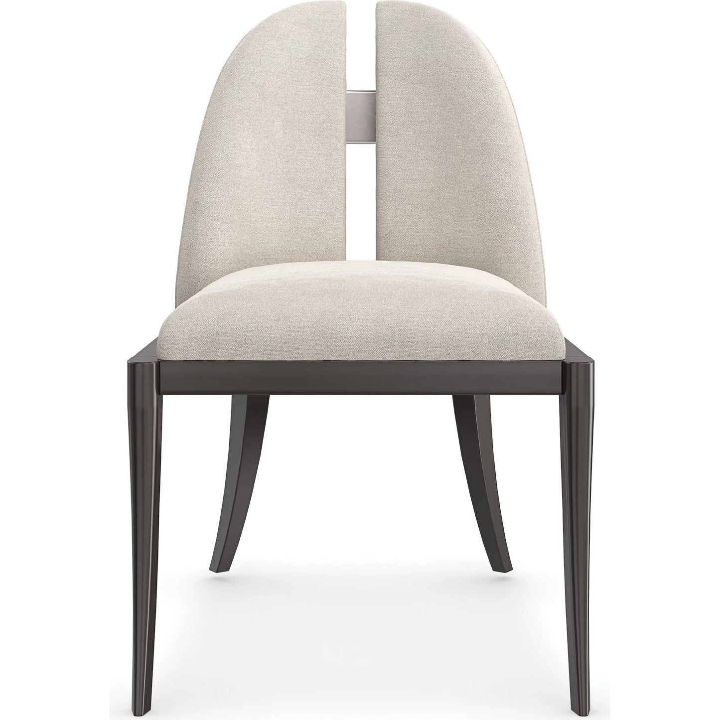 002 SI-2533145 | Additional Silo | Cameo by Caracole in ivory and dark chocolate. Made from beech in a modern style.