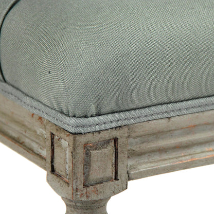 Louis Tufted Bench by Zentique. Made from unique in a traditional style.