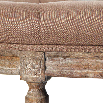 Louis Curve Bench by Zentique. Made from unique in a traditional style.