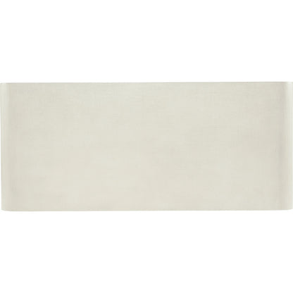 Serenity Bayport Writing Desk by Hooker Furniture in sand dollar, champagne. Made from wood, raffia in a modern style.