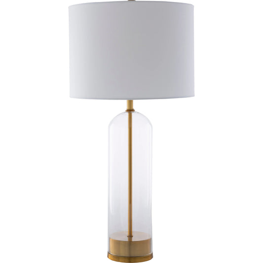 Carthage - 23676 by Surya. Made from cotton, glass, metal in a transitional style.