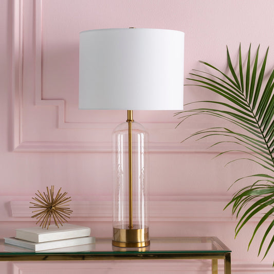 Carthage - 23676 by Surya. Made from cotton, glass, metal in a transitional style.