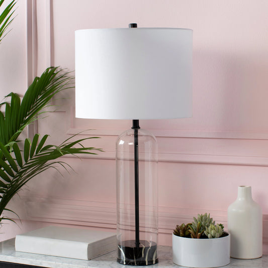 Carthage - 23676 by Surya. Made from cotton, glass, metal in a transitional style.