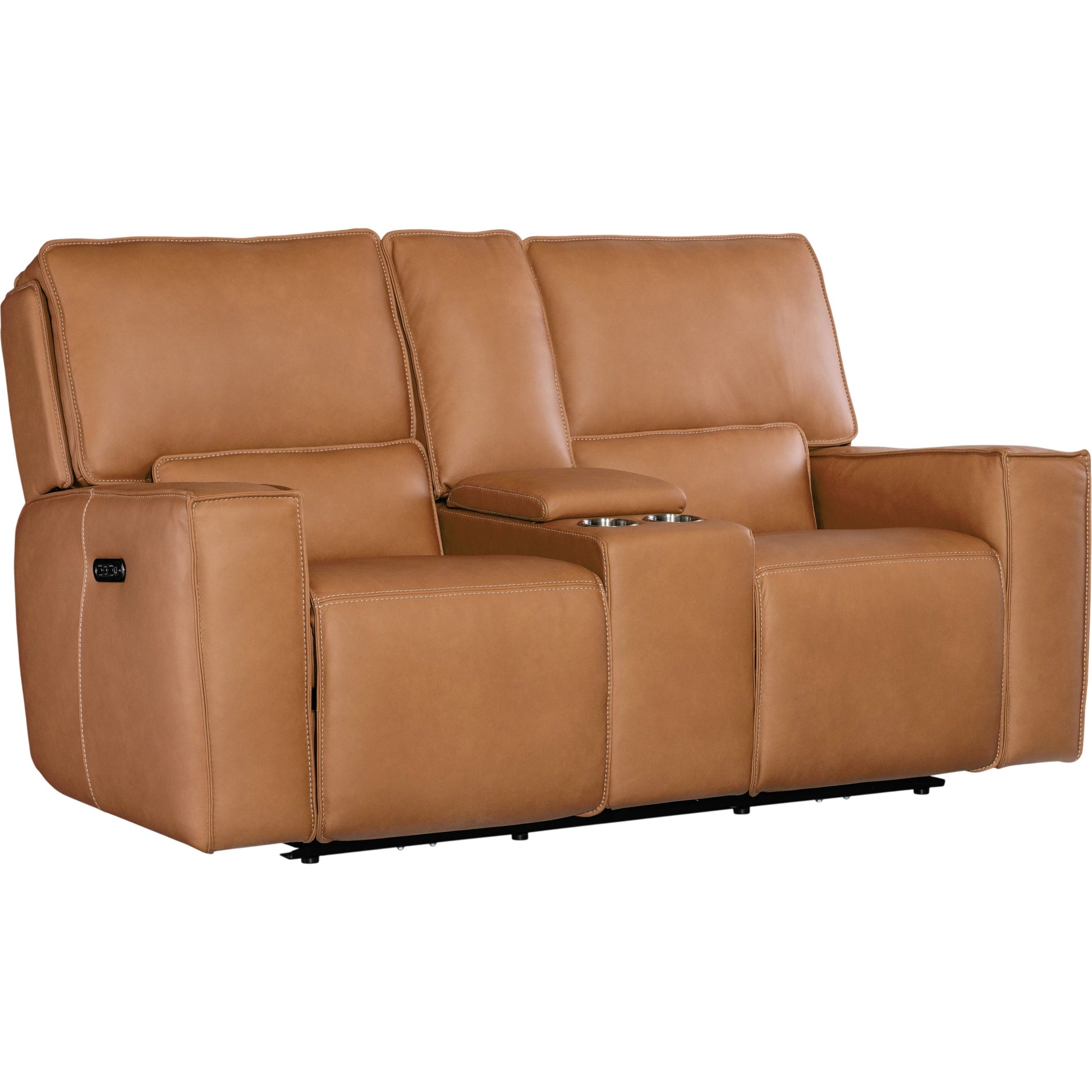 Miles Zero Gravity Power Console Loveseat w/Power Headrest by Hooker Furniture. Made from unique in a modern style.