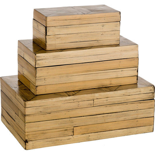 Cane Garden - 23180 by Surya in natural and naturalhand painted. Made from manufactured wood, wood in a coastal style.