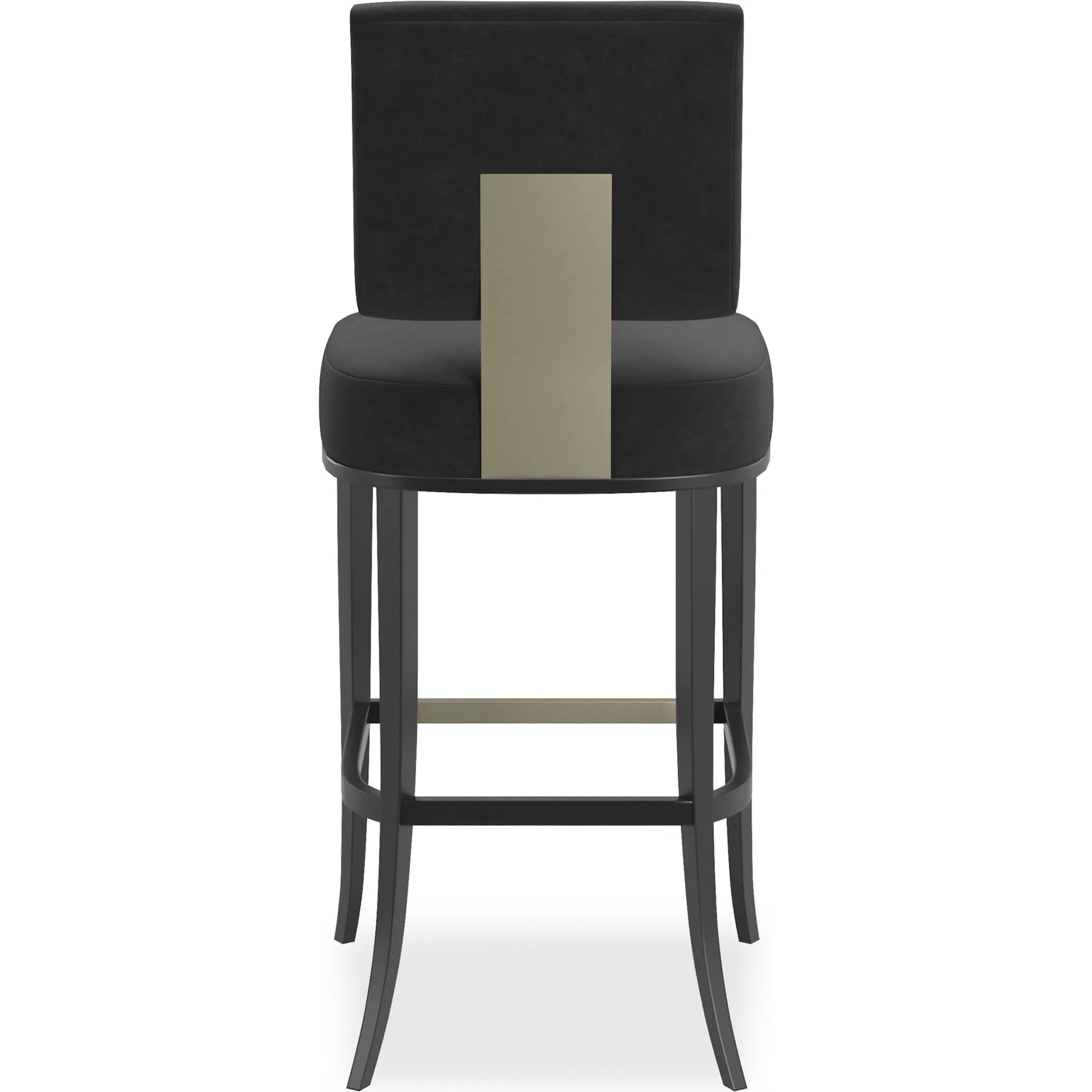 Reserved Seating Bar Stool by Caracole. Made from unique in a modern style.