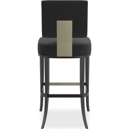 Reserved Seating Bar Stool by Caracole. Made from unique in a modern style.