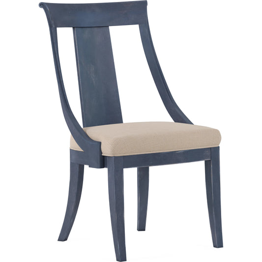 Alcove Side Chair by A.R.T. Furniture. Made from alder solids, foam, fabric in a modern style.