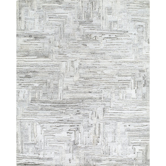 Calgary Rug - 32463 by Surya in off-white, taupe, ivory, white. Made from 100% recycled pet yarn in a unique style.
