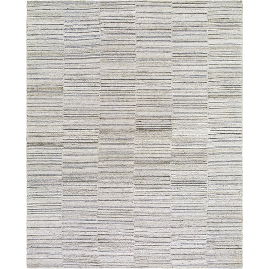 Calgary Rug - 32464 by Surya in light gray, gray, charcoal, beige, brown. Made from 100% recycled pet yarn in a unique style.