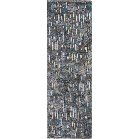 Calgary Rug - 33011 by Surya in butter. Made from 100% recycled pet yarn in a unique style.