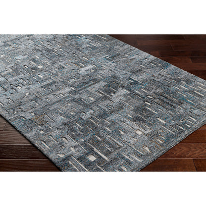 Calgary CGR-2305 Rug by Surya in butter. Made from 100% recycled pet yarn in a unique style.