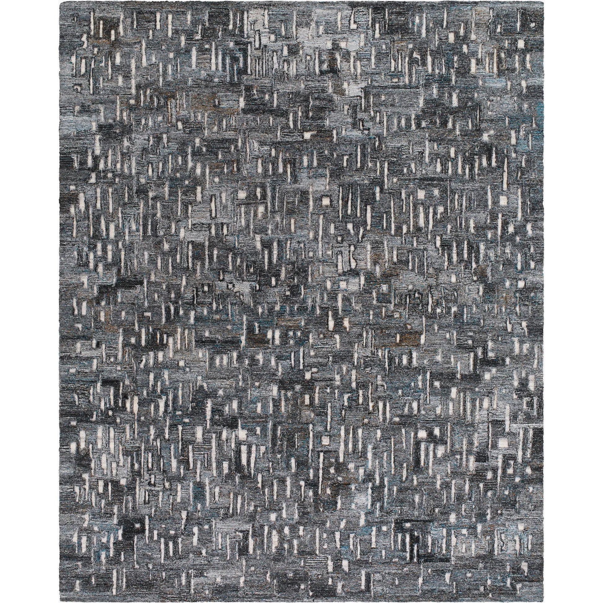 Calgary CGR-2305 Rug by Surya in butter. Made from 100% recycled pet yarn in a unique style.