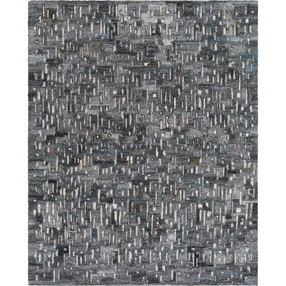 Calgary CGR-2305 Rug by Surya in butter. Made from 100% recycled pet yarn in a unique style.