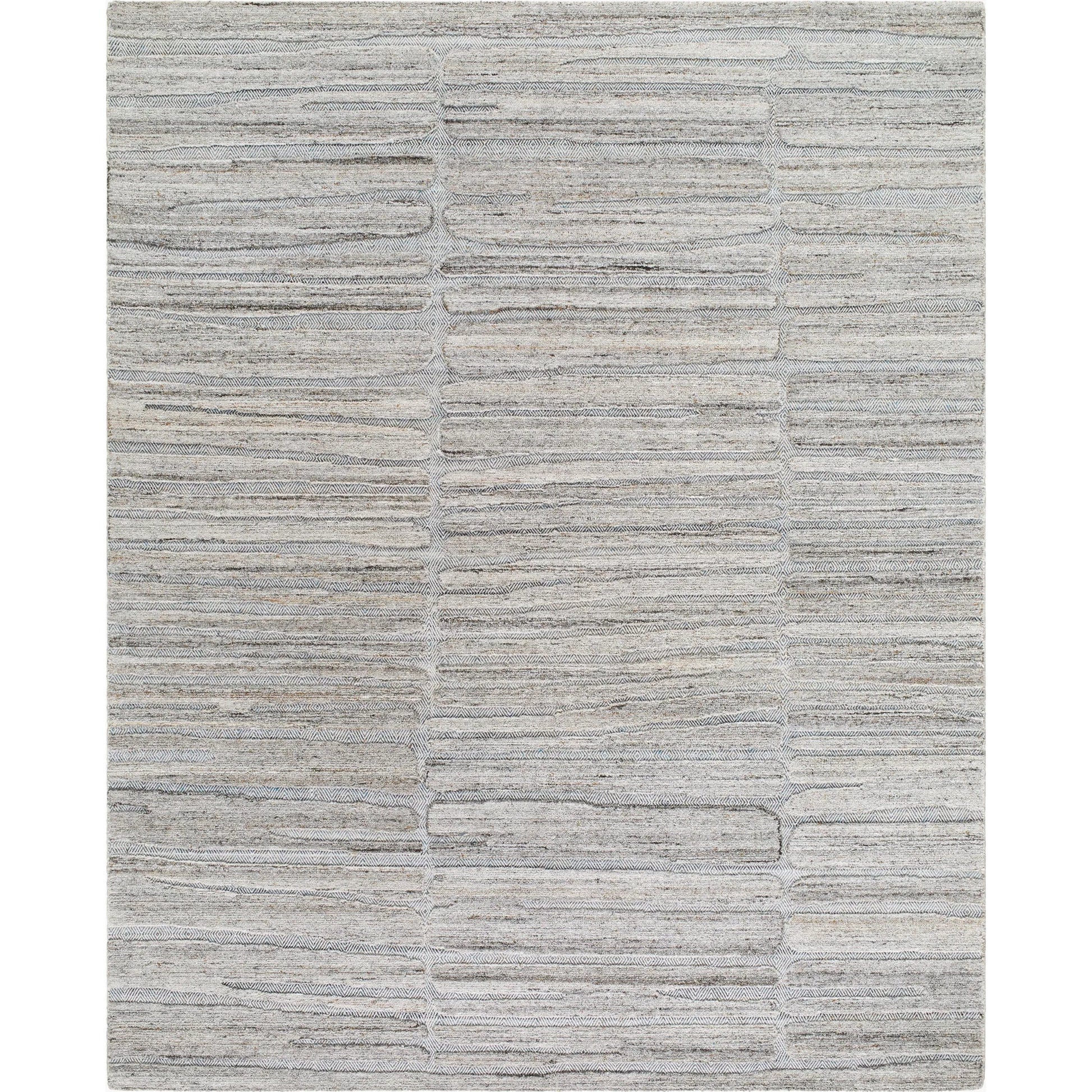 Calgary CGR-2307 Rug by Surya in medium gray, taupe, light brown, brown. Made from 100% recycled pet yarn in a unique style.