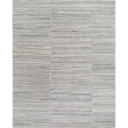 Calgary CGR-2307 Rug by Surya in medium gray, taupe, light brown, brown. Made from 100% recycled pet yarn in a unique style.