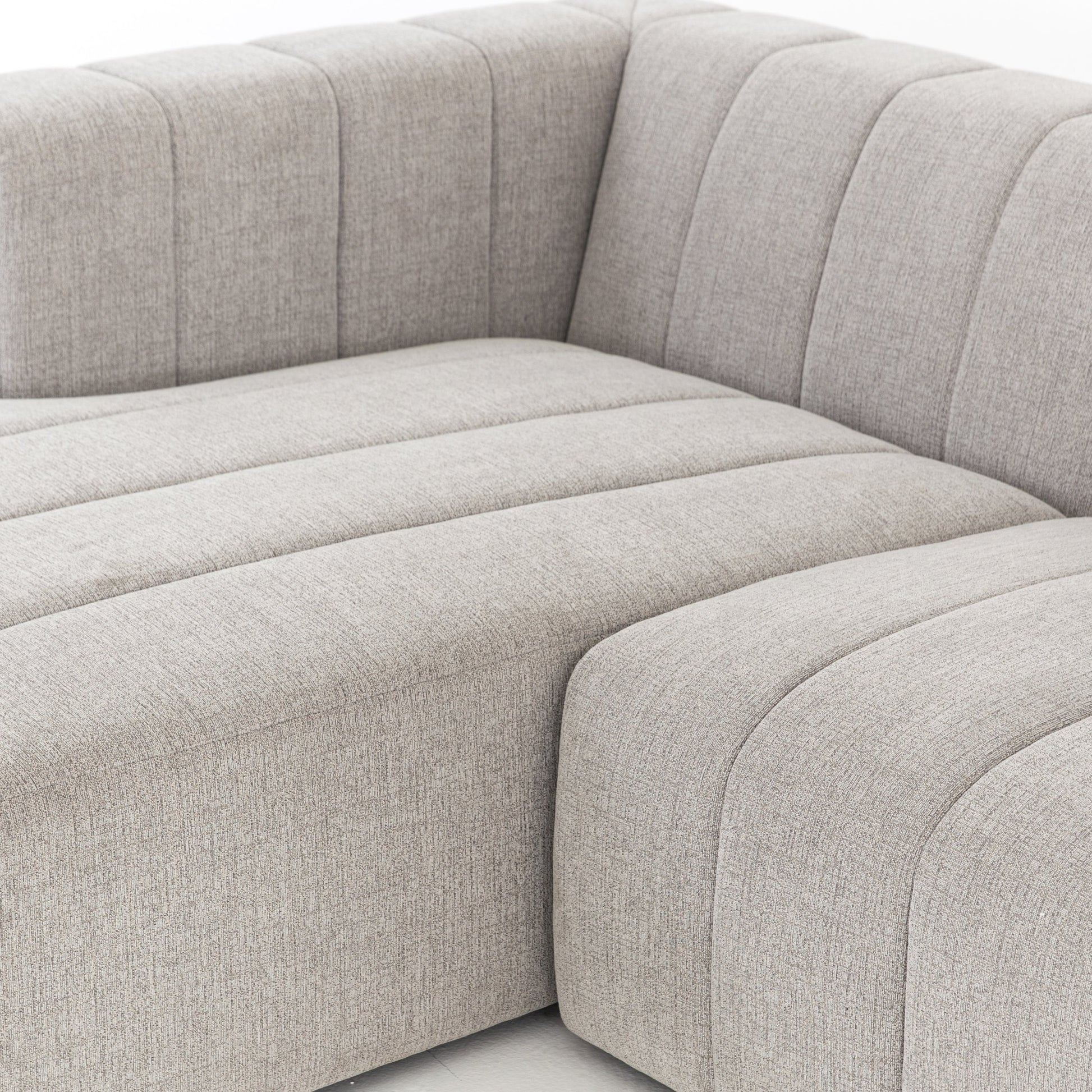 Langham Channeled 2-Piece Sectional by Four Hands. Made from unique in a modern style.