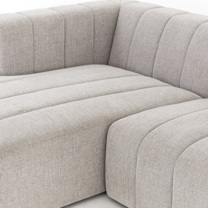 Langham Channeled 2-Piece Sectional by Four Hands. Made from unique in a modern style.