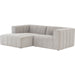 Langham Channeled 2-Piece Sectional by Four Hands. Made from unique in a modern style.