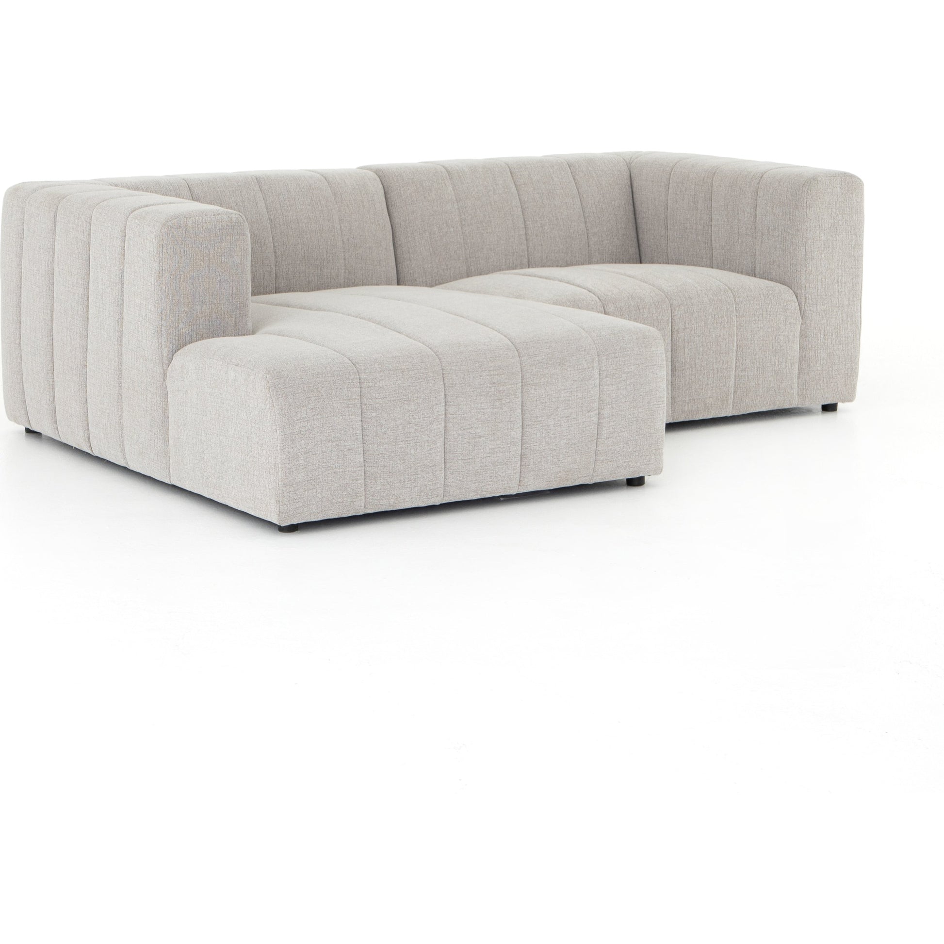 Langham Channeled 2-Piece Sectional by Four Hands. Made from unique in a modern style.