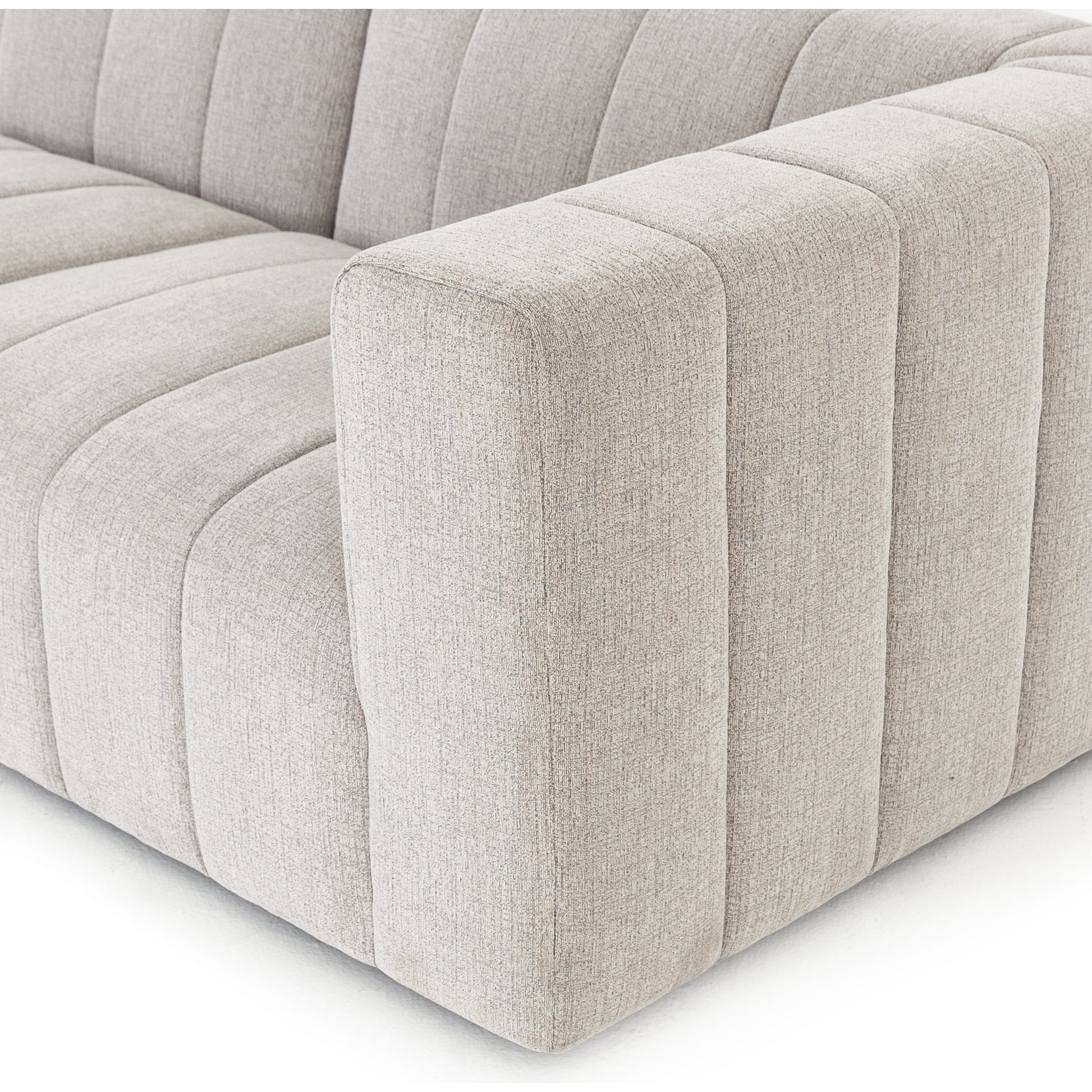 Langham Channeled 3-Piece Sectional by Four Hands. Made from unique in a modern style.
