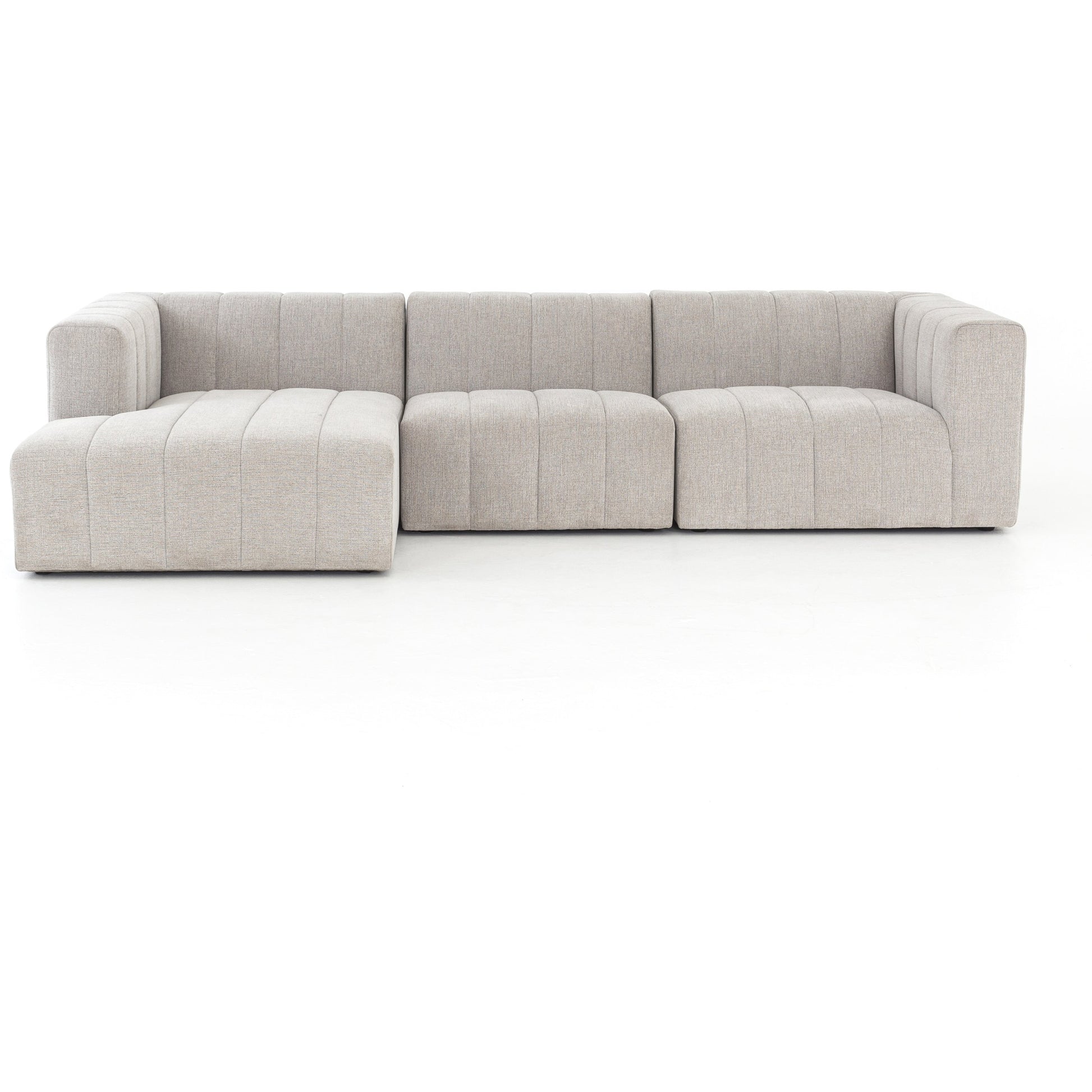 Langham Channeled 3-Piece Sectional by Four Hands. Made from unique in a modern style.
