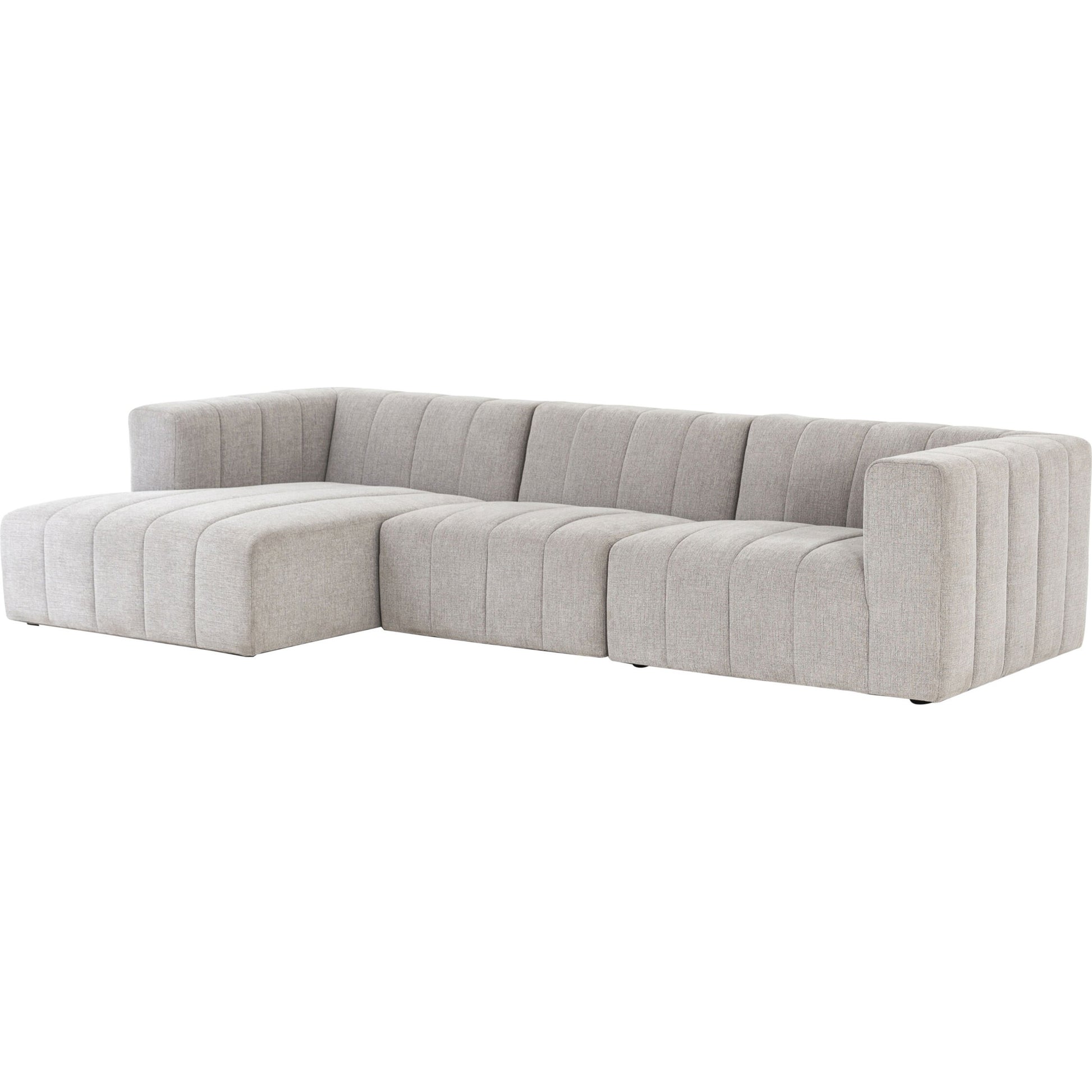 Langham Channeled 3-Piece Sectional by Four Hands. Made from unique in a modern style.