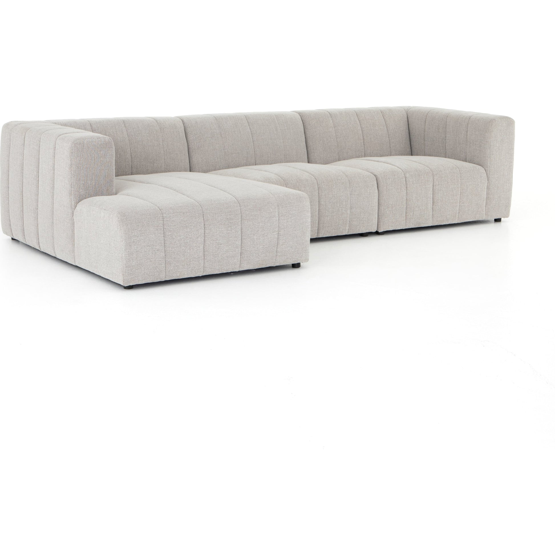 Langham Channeled 3-Piece Sectional by Four Hands. Made from unique in a modern style.