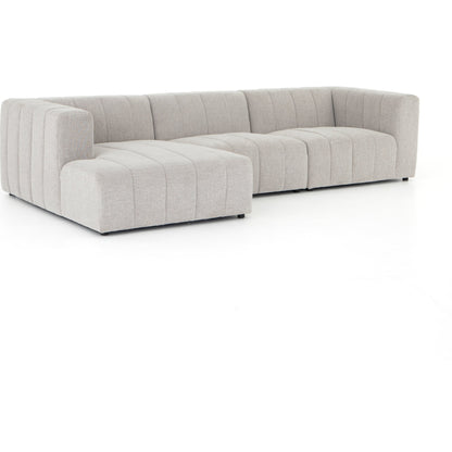 Langham Channeled 3-Piece Sectional by Four Hands. Made from unique in a modern style.